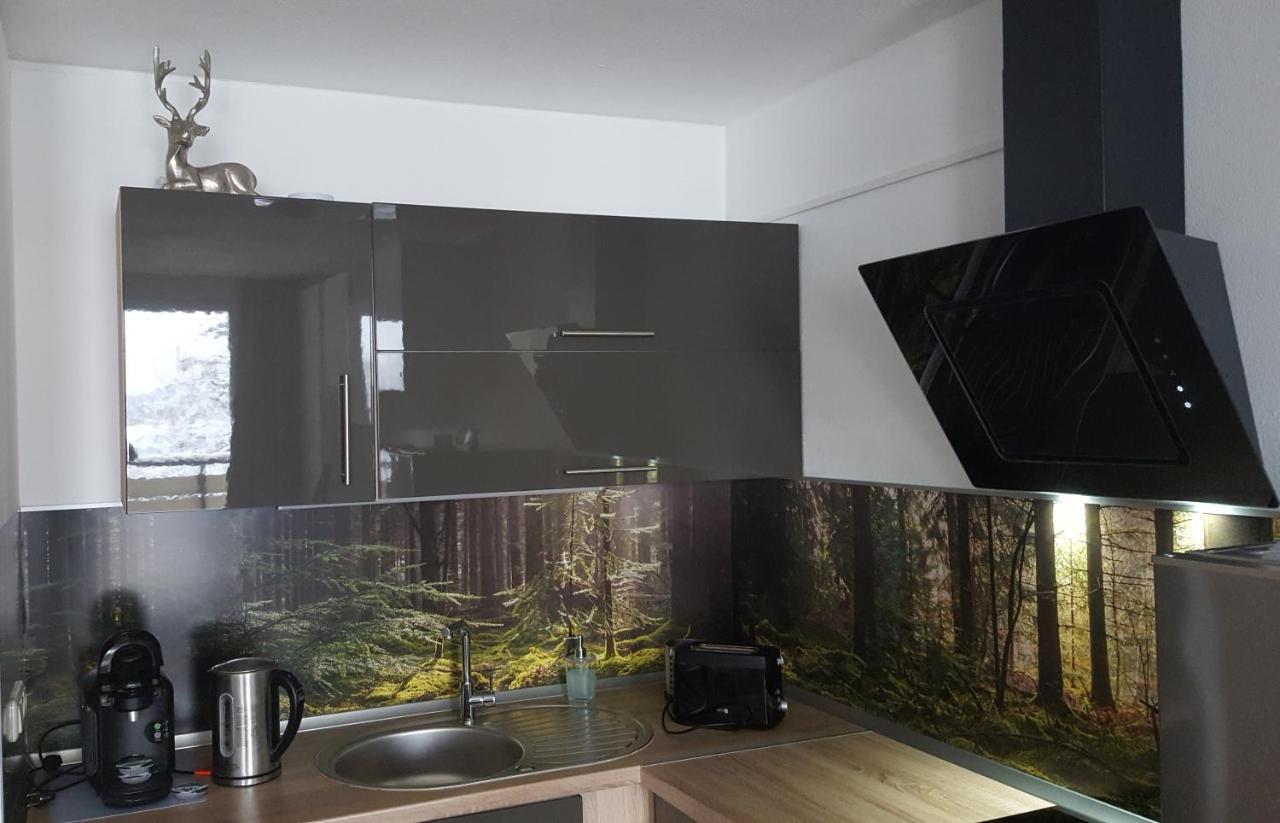 Ferienwohnung Mit Blick In Den Bayrischen Wald Oberhalb Von Sankt Engelmar Sankt Englmar Exterior photo