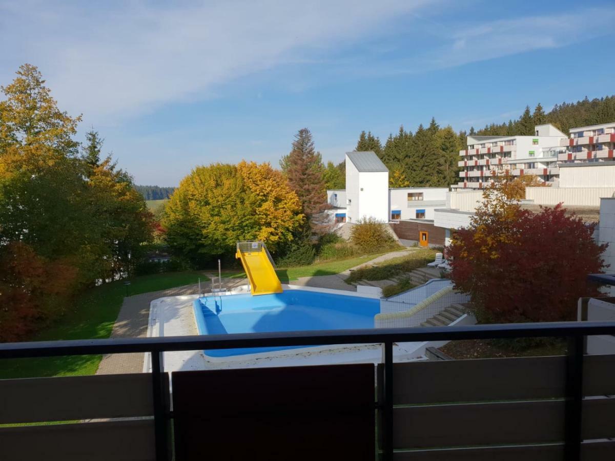 Ferienwohnung Mit Blick In Den Bayrischen Wald Oberhalb Von Sankt Engelmar Sankt Englmar Exterior photo