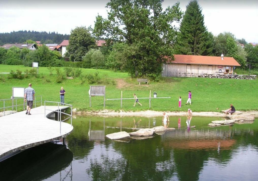 Ferienwohnung Mit Blick In Den Bayrischen Wald Oberhalb Von Sankt Engelmar Sankt Englmar Exterior photo